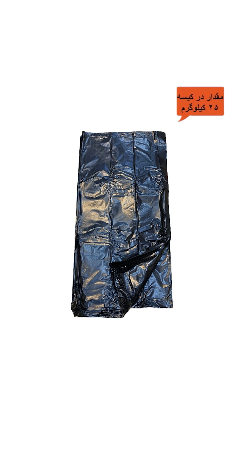 سایز ۳: دهنه ۱۰۰ سانتی‌متر × ارتفاع ۱۲۰ سانتی‌متر مشکی